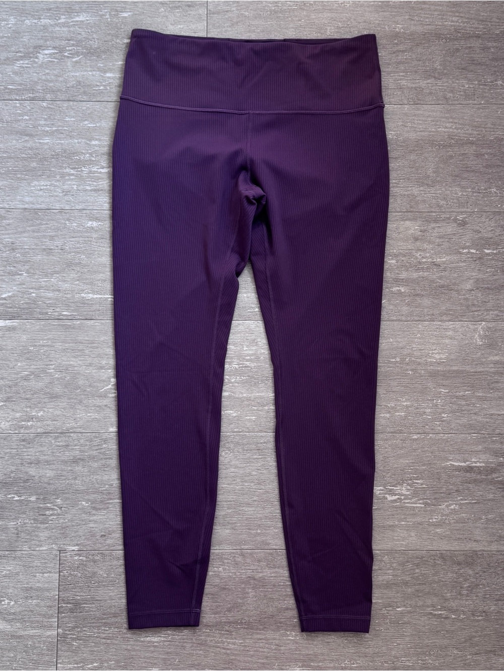 Lululemon Wunder Train Ribbed Legging